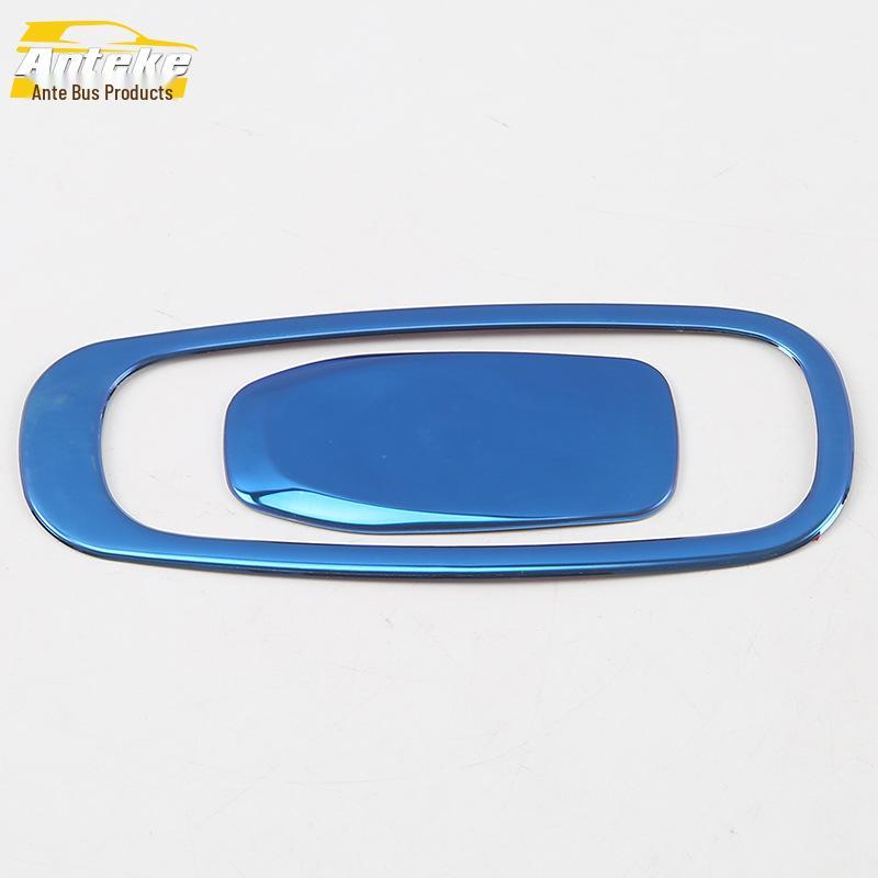 Compatible Decorative Sticker for XC60 Models: Glove Box, Cab Storage, and Handle Frame Accessories