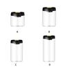 Food Grains Fresh With Airtight Storage Jar Easy To Clean And Leak-proof Vacuum Sealed Jar Durable