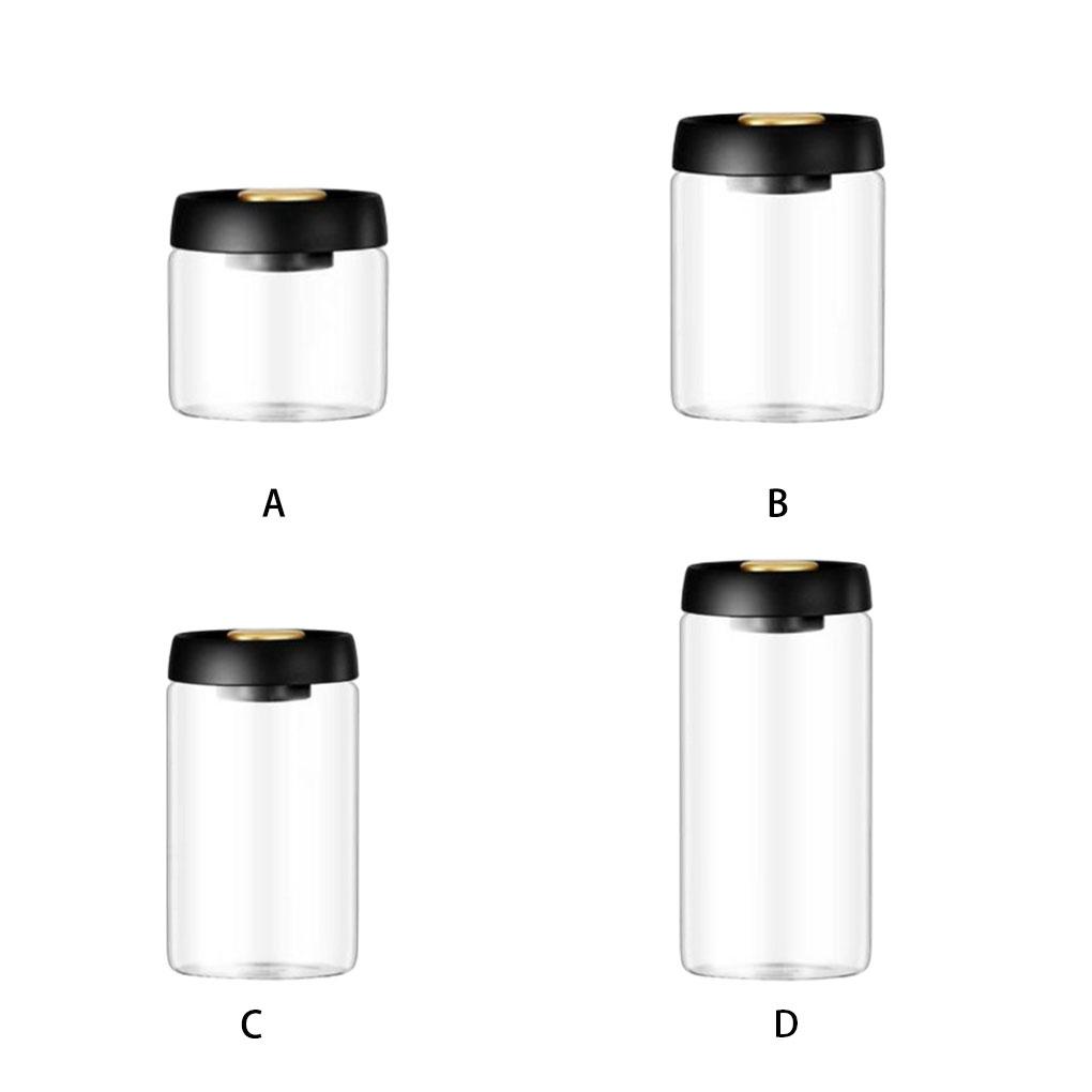 Food Grains Fresh With Airtight Storage Jar Easy To Clean And Leak-proof Vacuum Sealed Jar Durable