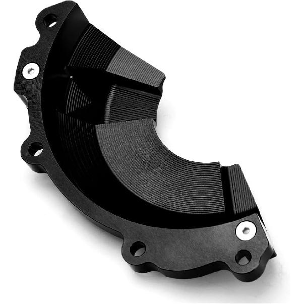 

Защитная крышка статора двигателя Защита слайдеров рамы Совместима с YAMAHA YZF R7 2022 2023 | Крышка головки цилиндра YZF-R7 YZFR7 Аксессуары (черный) чёрный