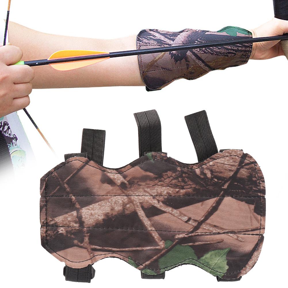 Ochraniacz na ramię do łucznictwa Polowanie Strzelanie Tkanina Ochraniacz na ramię Ochraniacze na przedramię