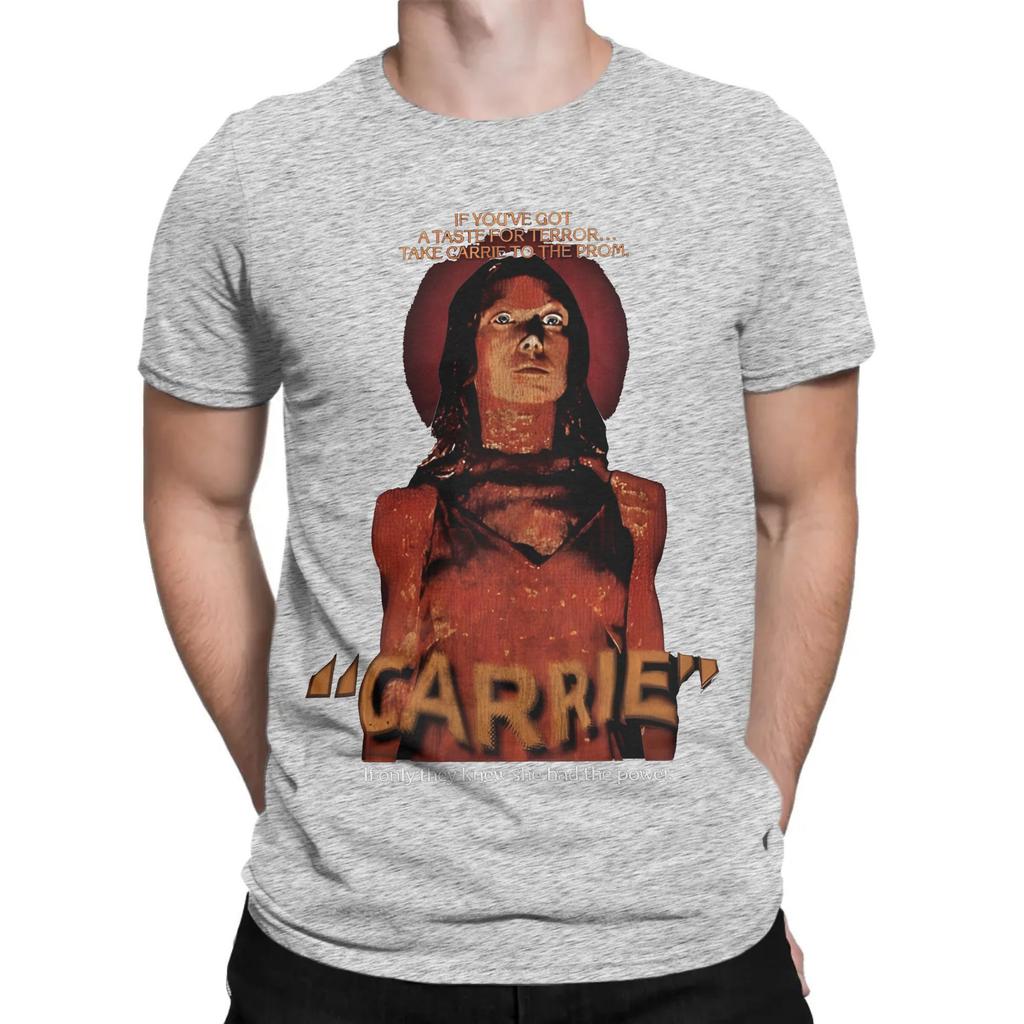 Grafiskt Tryck Carrie Brian De Palm Stephen King Skräck T-shirt För Unisex Bomulls T-shirt Kortärmad Kläder