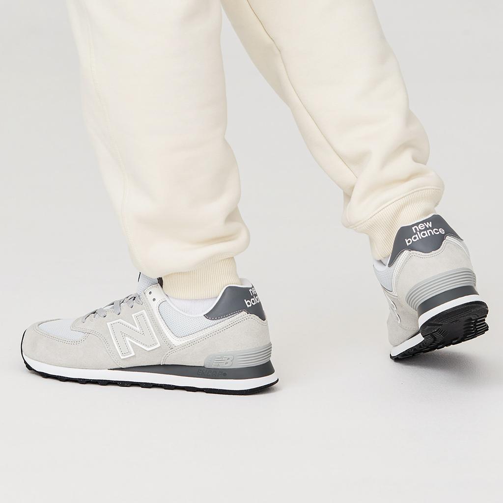 New Balance 574 'Grey White' Sneakers U574GS2