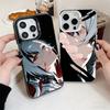 Genshin Impact Arlecchino Soft Phone Case for iPhone 15 16 17 Pro Max 17Air 16E 14 Plus 13 12 Mini Shockproof Cover Back Shell