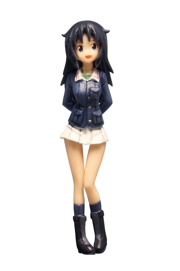 PLATZ Girls & Panzer Rabbit Team Figure Set 1/35 Scale Plastic Model GPF-13