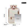 Schoolbag New Travel Backpack Women's Backpack Short Business Trip Light Travel Bag Luggage Bag College Student Computer Schoolbag