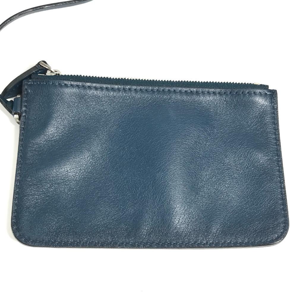 Louis Vuitton M94588 Z gankiem NN14GM Torba Cuir-Nuance Torba na ramię Skóra niebieska