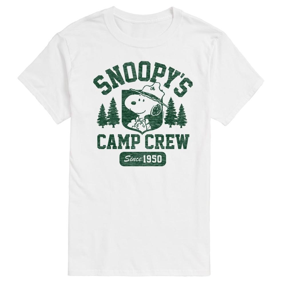 Peanuts  Snoopy#039;s Camp Crew 1950 TShirt size s5xl Unisex T-Shirt XL