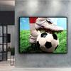 Full 5D Diy Diamond Painting Soccer Sports 5D Diamond Painting