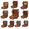 MOC Medieval Romance Of The Three Kingdoms Throne Command Center Model Building Block DIY Bricks Gift Children Toys