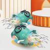 Electric Dancing Squid Baby Toy Automatic Obstacle Avoidance Squid Interactive Robotics Stress Relief Gift for Kids Toddlers