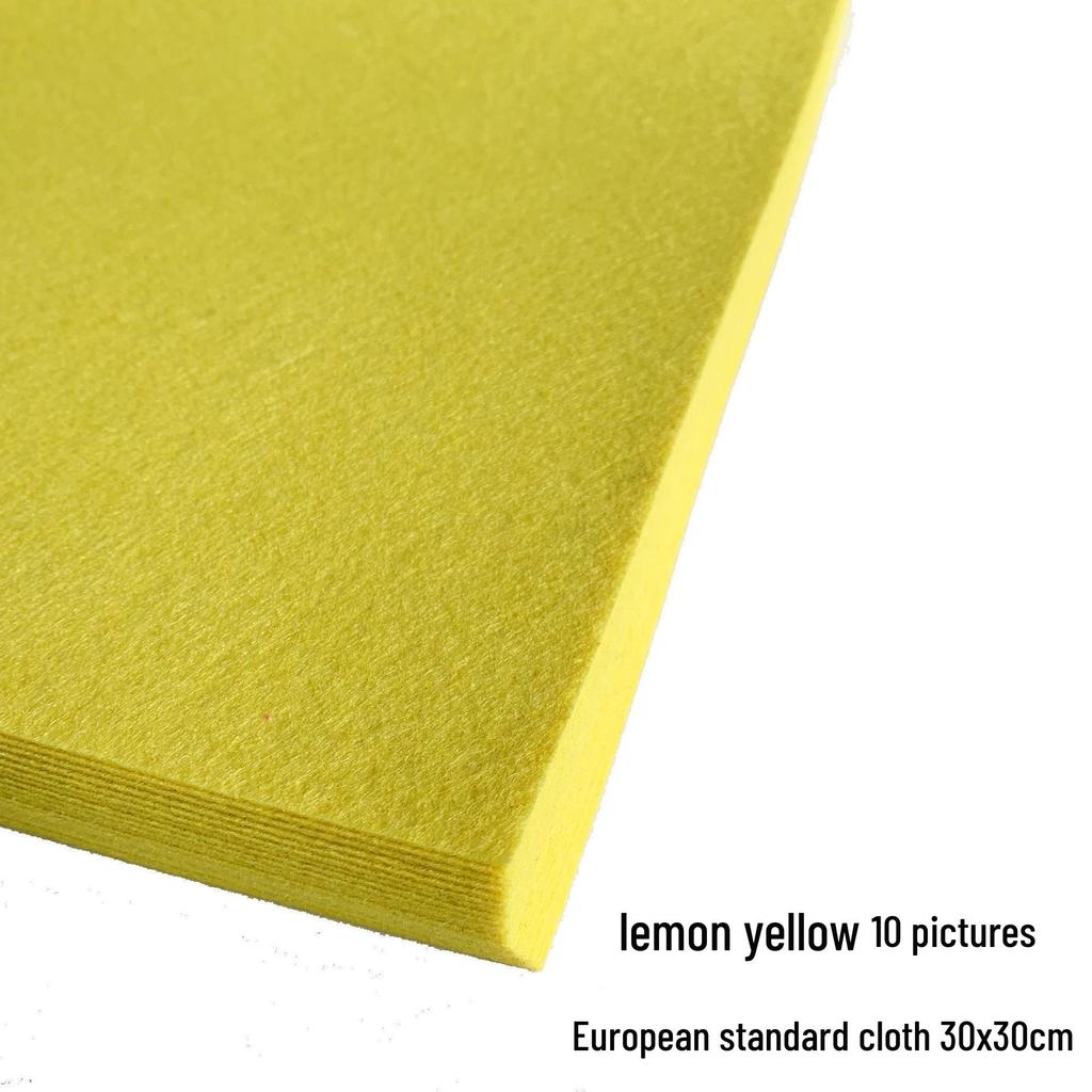A4 Colorful Non-Woven Felt DIY Craft Fabric Sheets