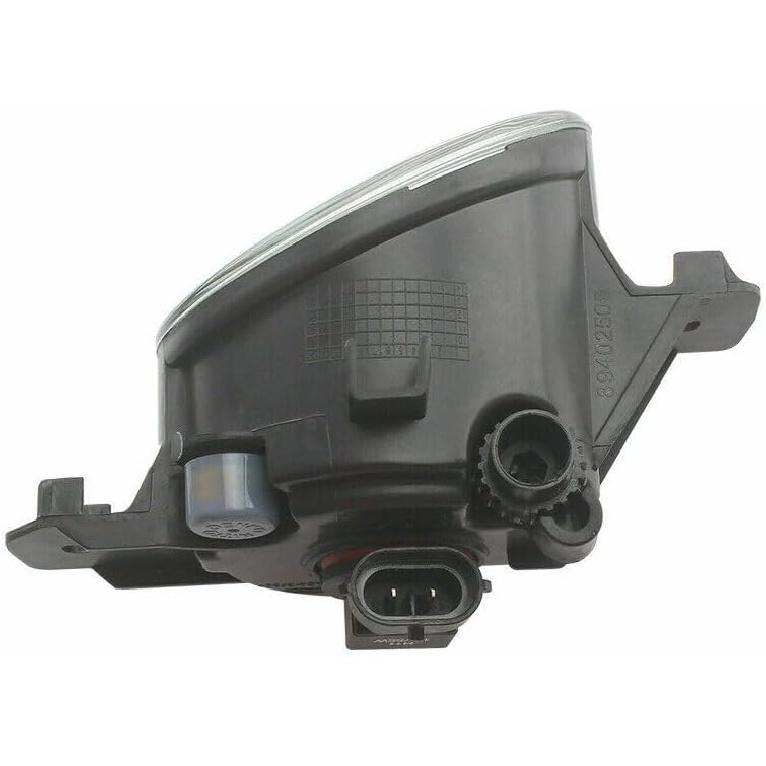 Pair of 9 LED Bumper Fog Light Driving Lamps Compatible with Altima Sentra Rogue FIT OE 26155-89927, 26150-89927; NI2593117, NI2592117