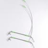2pcs 2Pcs Set Anti Tangle Boom Sleeves Luminous Glow Luminous Fishing Tackle  Saltwater Fishing