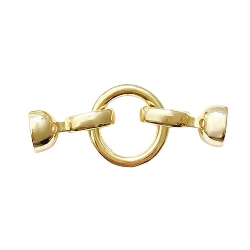 Set of 6 Irregular Clasp for Bracelet and Necklace Jewelry Making Accessories Copper Handmade Accessories Fastener