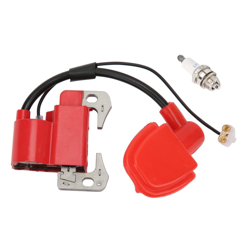 52mm Ignition Coil L7T Plug Kit Upgrading for 2 Stroke 47 49 ATV Bike Go Kart