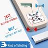 360° Rotatable Student Stapler, High-Value Office & Household Use, Thickened Labor-Saving Binding Machine