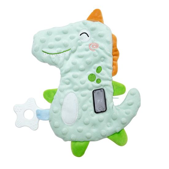 

Kids Sleep Patting Toy with Noise-Cancelling Vibration 3 Adjustable Modes Toddler Sleep Soother Soothing Slapping Doll for Crib Sleep Aid E