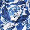 Spring 2025 Women's Ethnic Print Shirt & Shorts Set - European & American Style