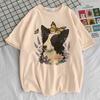 Goblincore tshirt girl korean clothes Digital Y2k 2000s harajuku  Trendy t-shirt Trendy 80s 2000s anime graphic University