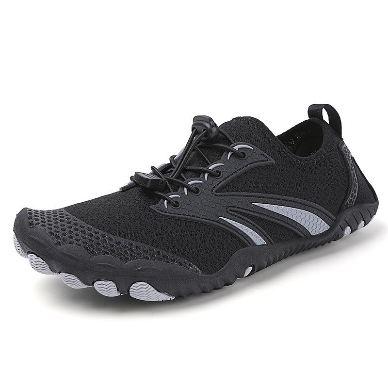 

New outdoor wading beach shoes barefoot diving shoes swimming fitness cycling hiking shoes five-finger creek shoes 35