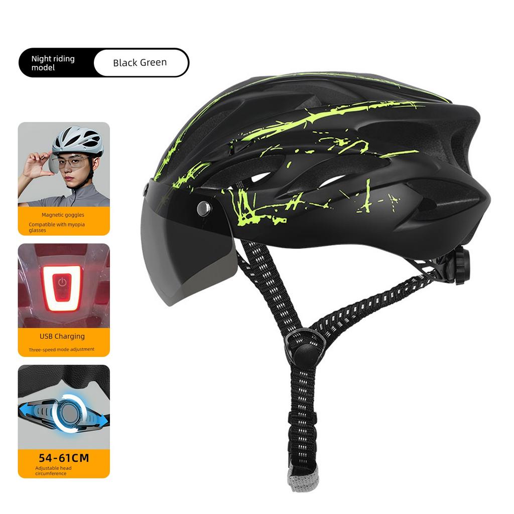 Bicycle Helmet for Men, Summer Mountain Bike, Road Bike, Balance Bike, Universal Safety Helmet for Women, Cycling Equipment