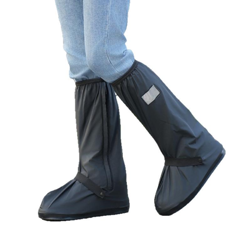 Waterproof Non-Slip Shoe Covers for Men and Women – Disposable, Thickened, Wear-Resistant, Ideal for Rainy Days