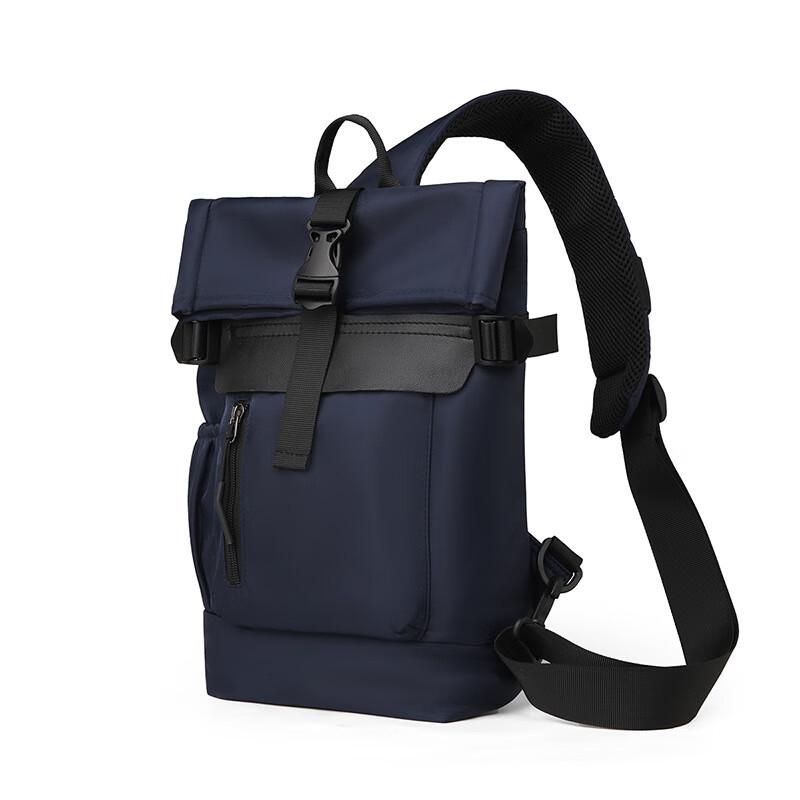 Мужская модная водонепроницаемая сумка через плечо на грудь Zuoyou