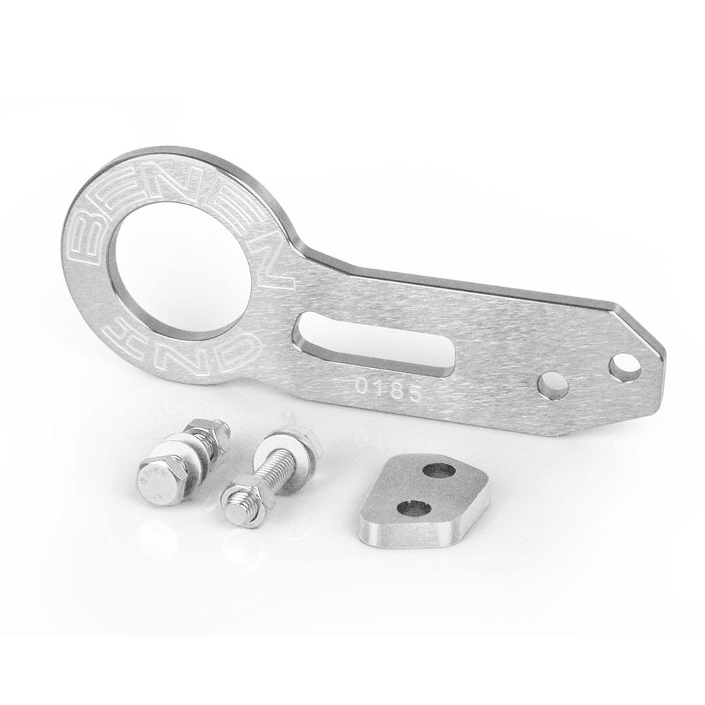 RASTP-1 Set Universal Aluminum Alloy Racing Rear Tow Hook Rear Tow Hook for Honda Civic Benen 0185 RS-TH002