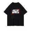 2025 New Naruto Anime T-shirt Set Short Sleeve Tops with Jiraiya Pain Itachi Sasuke Madara Print and Akatsuki Design Casual