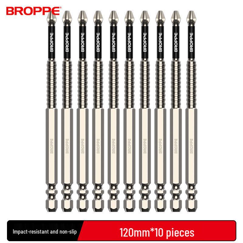 Pulai Magnetic Impact-Resistant Phillips Screwdriver Bit Set