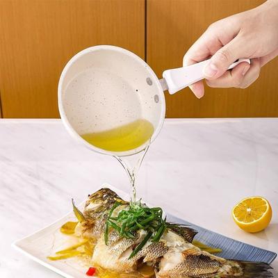 Even Heat Mini Frying Pan Tourmaline Coating Thickened NonStick Pan Multi-functional Rapid Heating Omelet Pan