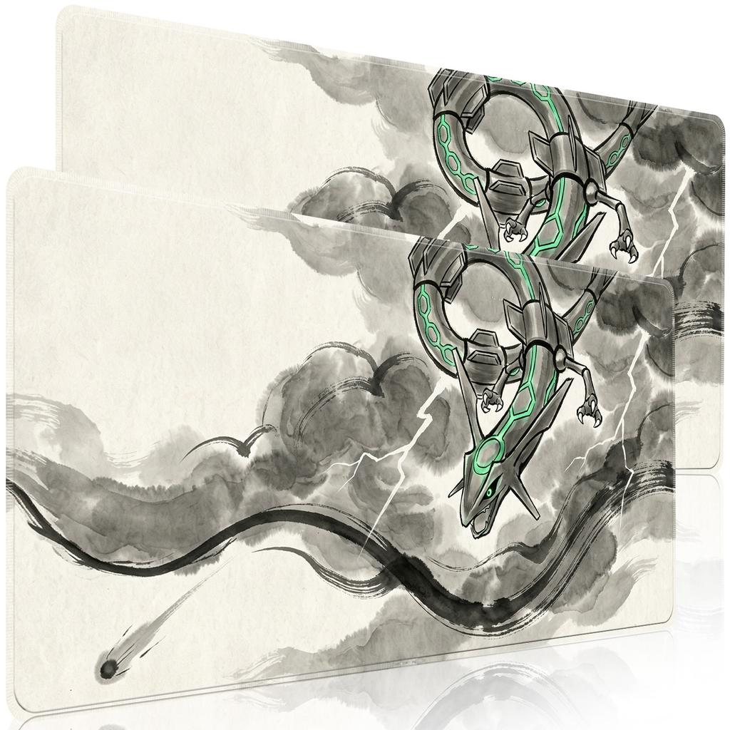 HD Mouse Pad Pokemon Wash Painting Non-Slip Durable Gaming Desk Mat PC Computer Keyboard Pad Print Extended Mousepad Anime
