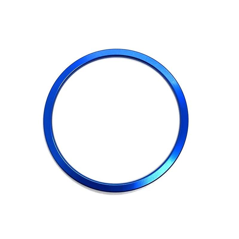 Car Steering Wheel Center Logo Circle Ring Cover Sticker For Mazda 3 6 CX3 CX-3 CX-5 CX5 CX8 CX 9 Axela 2017- Accessories