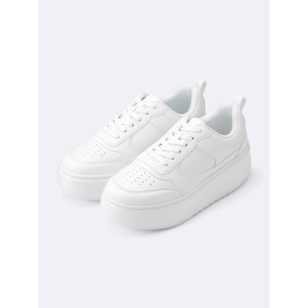 

Кроссовки Gu By Uniqlo Volume Sole Coat 01 OFF WHITE/XS