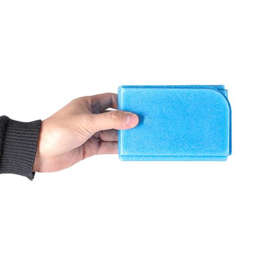 Foldable Sitting Pad Waterproof Stadium Seat Pad Portable Foam Sitting Mat with Storage Bag for Camping Backpacking Hiking Mountaineering Picnic