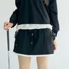 Venezia 12 Setup Pocket Culottes Black