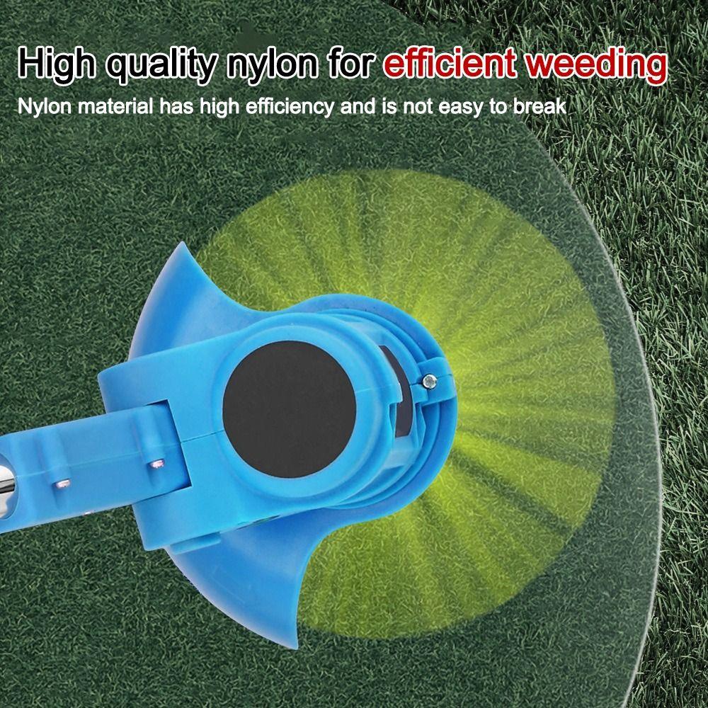 Nylon Grass Rope Round/Star Line Mowing Wire Durable Grass Trimmer Rope for Brush Cutter Strimmer