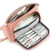 Bleistift einfach und perfekt für High School, Junior High School, Grundschule und sogar als Make-up-Tasche oder Aufbewahrung. Eine großartige, stilvolle, großvolumige