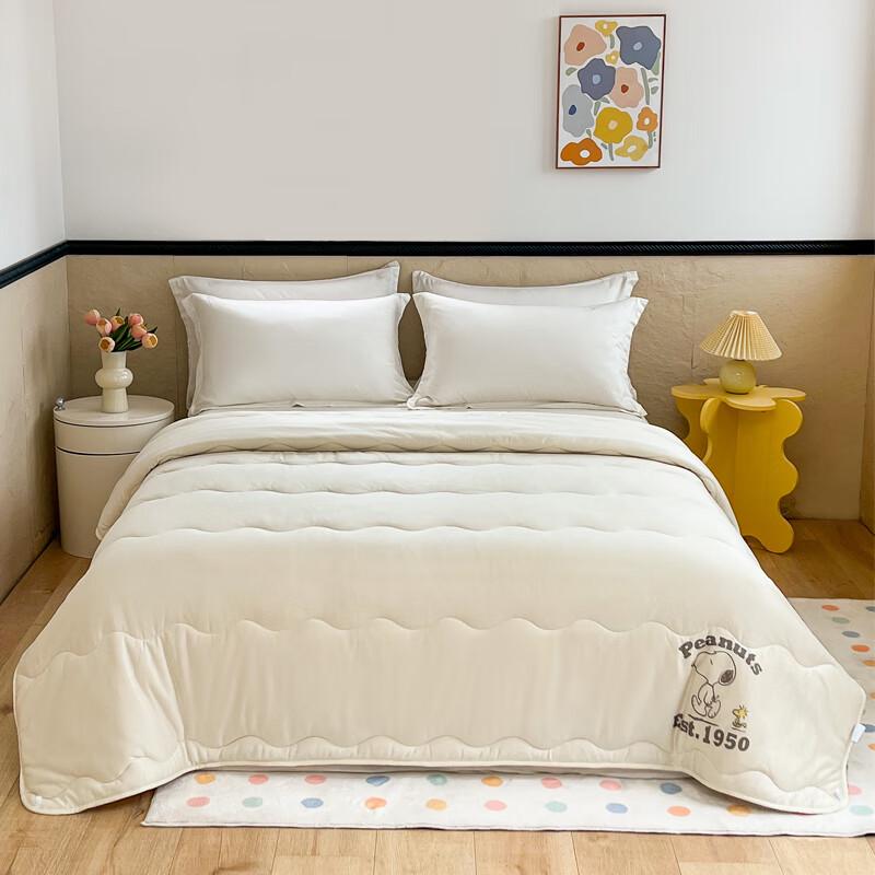 

Snoopy Soy Fiber Winter Quilt