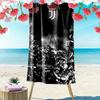 1pc Juventus Football Club Beach Towel, Soft Beach Towel Suitable for Beach Swimming, Outdoor Camping and Traveling
