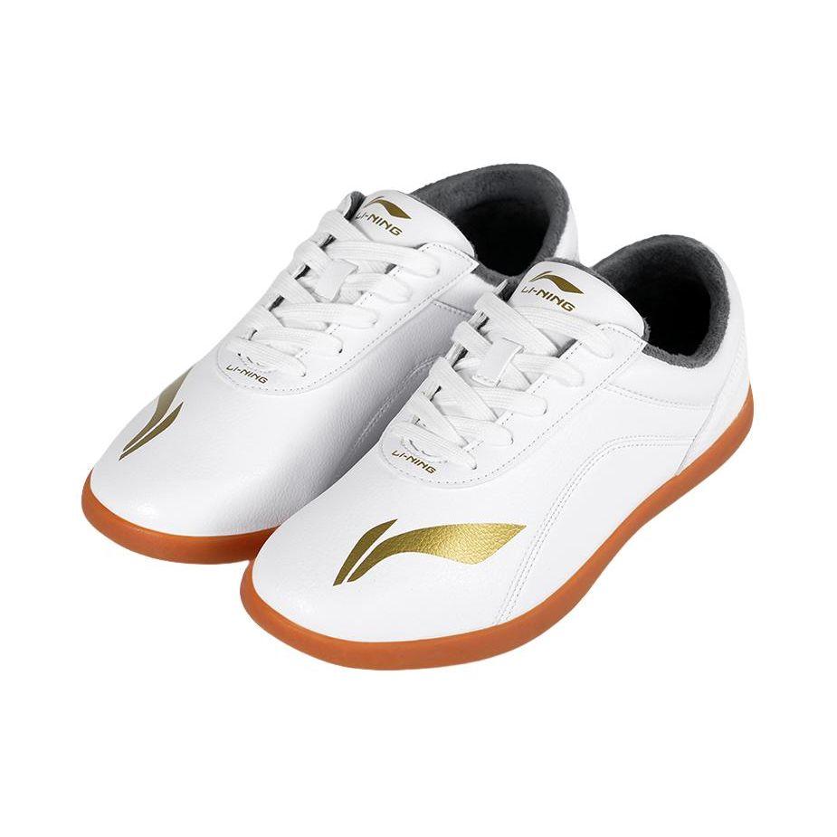 Li-Ning Shock Absorbing Non-Slip Low-Top Casual Shoes Unisex sneaker White ADBL005-1