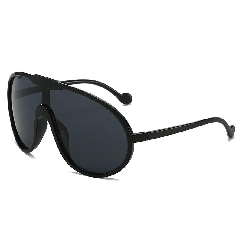 Square Sunglasses Women Men Vintage Brand Mirror Big Frame Sun Glasses Female Male Unisex Lens Personality Colors