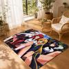 Anime D-DxD High School DxD Floor Mat Non-Slip Absorbent Floor Mat Decorative Rug for Home Bathroom Bedroom Entryway
