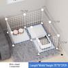 Pet Fence: Indoor Medium & Small Dog Gate, Barrier, & Stopper