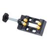 Mini Table Vice Good Fixing Effect Handheld Use Compact Convenient Free Installation Mini Drill