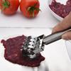 Pointed End Meat Tenderizer Handheld Meat Loosener Roller Rolling Loose Meat Hammer  Chicken