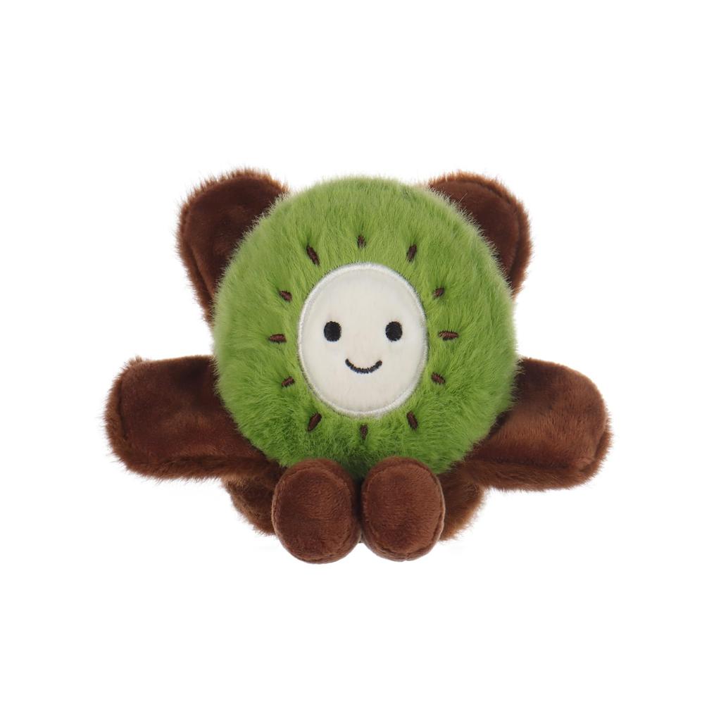 Apricot Lamb Delicious Kiwi Fruit Kids Plush Toy, Soft and Cute, Fluffy and Delicious Kiwi Fruit for Girls and Boys, 10cm