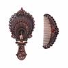 Hand-held Princess Make Up Mirror Vintage Folding Cosmetic  Mirror Vanity Mirror  Middle East