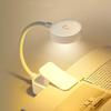 Portable LED Book Lamp Reading Small Table Lamps Eye Protection 3 Colors  Bedroom Study Bedside Student Book clip Night Light